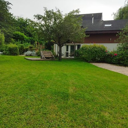 Chalet La Bachole Charancieu Exteriör bild