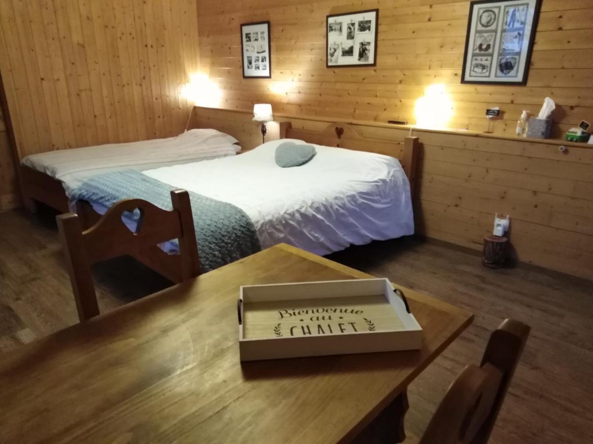 Chalet La Bachole Charancieu Exteriör bild
