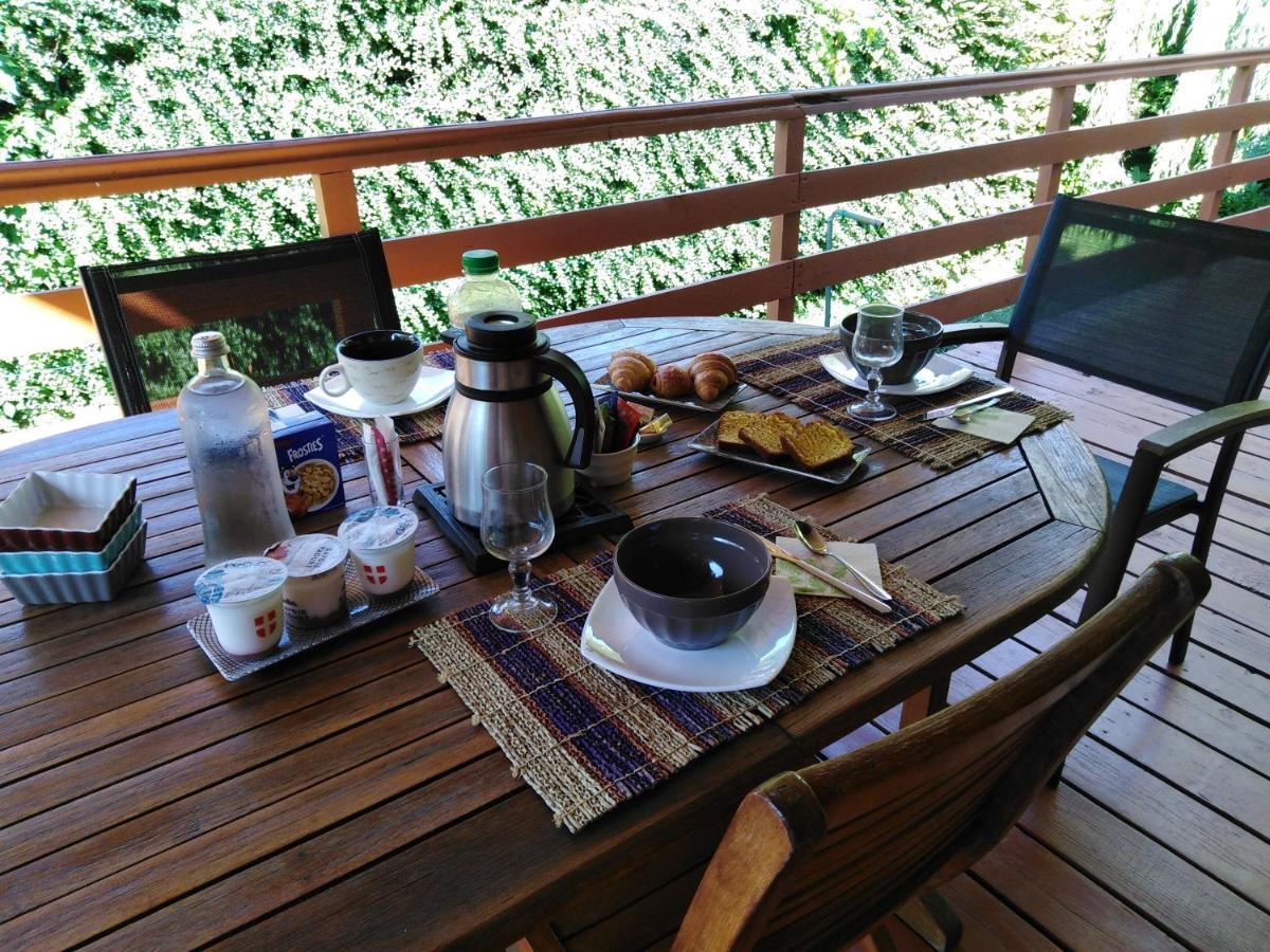 Chalet La Bachole Charancieu Exteriör bild