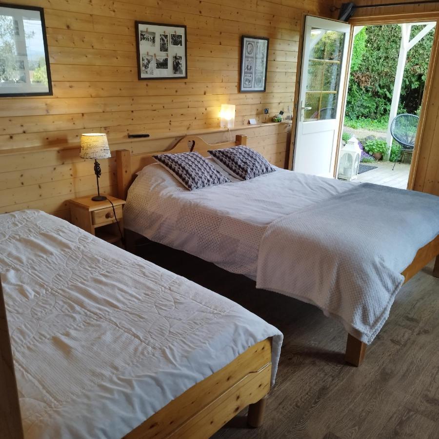 Chalet La Bachole Charancieu Exteriör bild