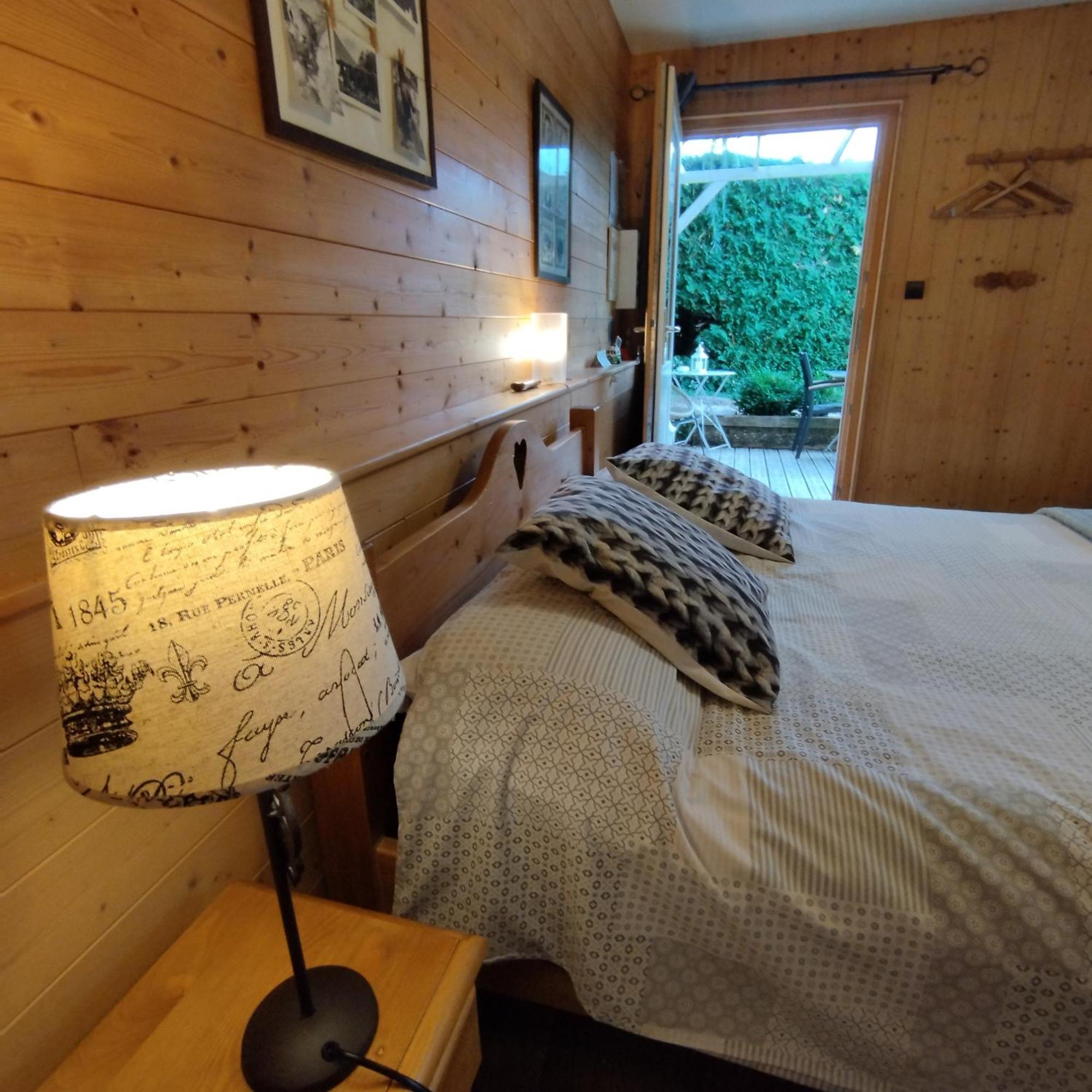 Chalet La Bachole Charancieu Exteriör bild