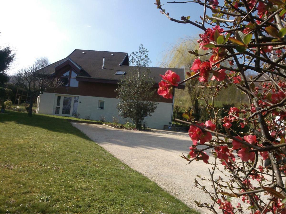 Chalet La Bachole Charancieu Exteriör bild