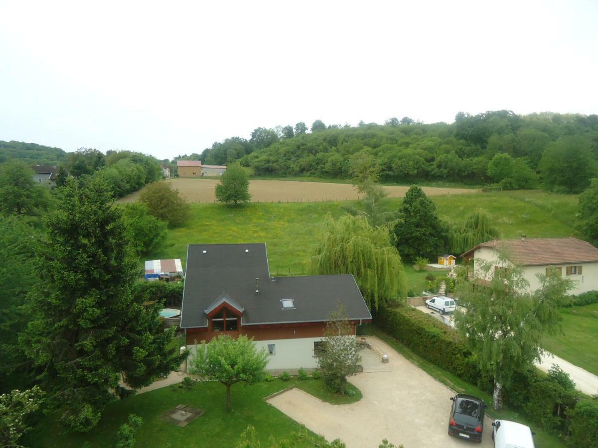 Chalet La Bachole Charancieu Exteriör bild